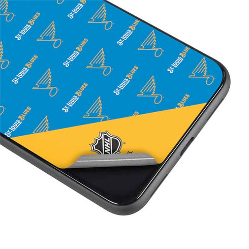 NHL St. Louis Blues Pattern Google Pixel 4 XL Skin